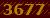 3677 code