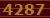 3677 code
