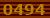3677 code