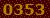3677 code