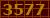3677 code
