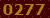 3677 code