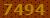 3677 code
