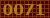 3677 code