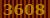 3677 code