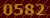 3677 code