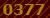3677 code
