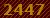 3677 code