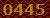 3677 code